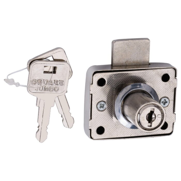 M.P. Lock Square Jumbo Long Neck